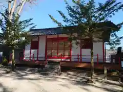 八剣神社の本殿