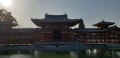 平等院の本殿・本堂