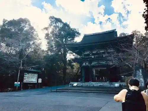 園城寺（三井寺）の山門