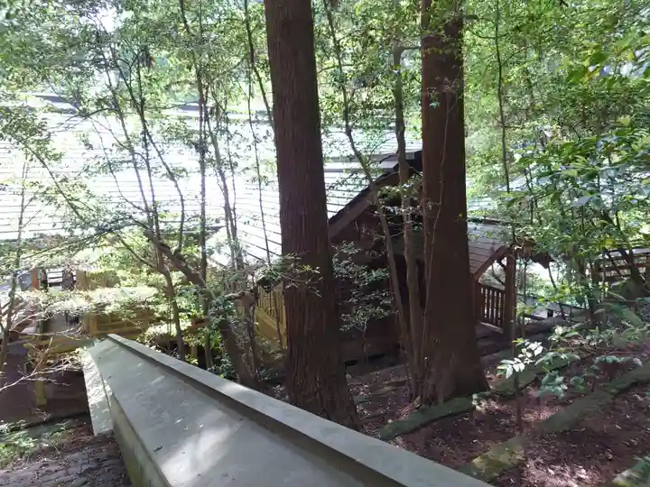 赤城神社(三夜沢町)の本殿・本堂