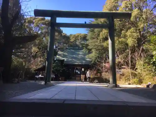 報徳二宮神社の鳥居