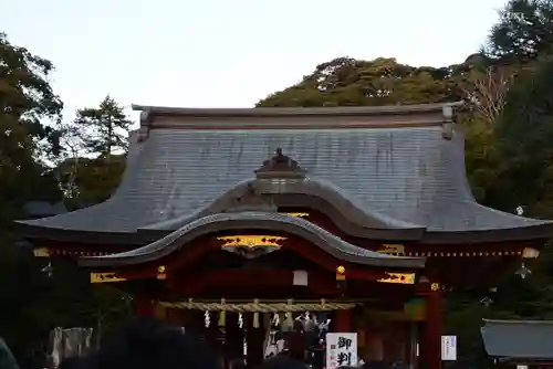 鶴岡八幡宮の本殿・本堂