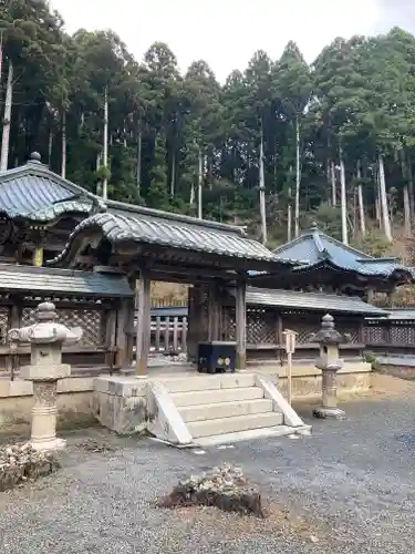 徳川家霊台の山門・神門