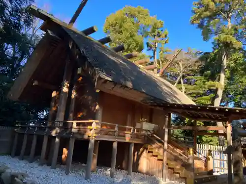 伊勢山皇大神宮(神奈川県)