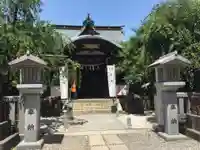 牛天神北野神社の本殿・本堂
