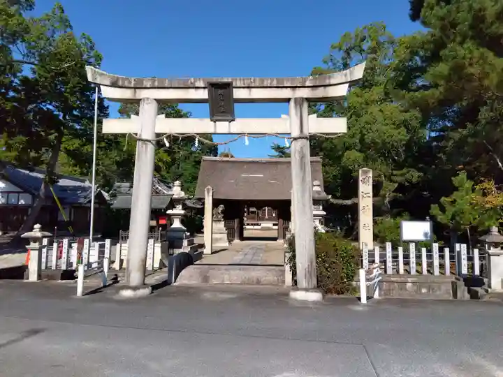蜊江神社(滋賀県)
