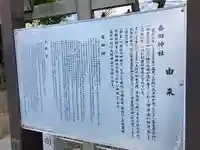 番田神社の歴史