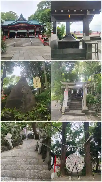多摩川浅間神社(東京都)
