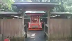 八龍神社の本殿