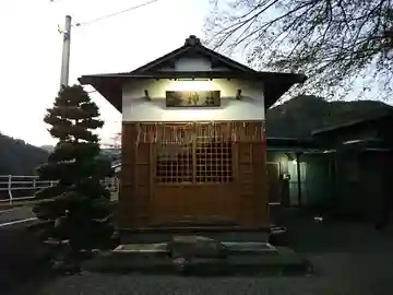 水神社の本殿・本堂