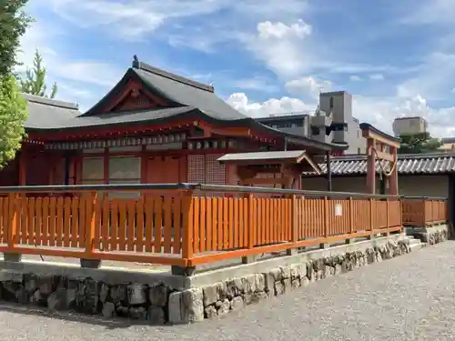 東寺（教王護国寺）の末社・摂社