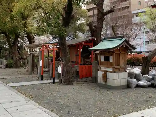 神津神社の末社・摂社