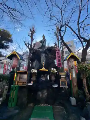 吉原弁財天本宮（吉原神社奥宮）(東京都)
