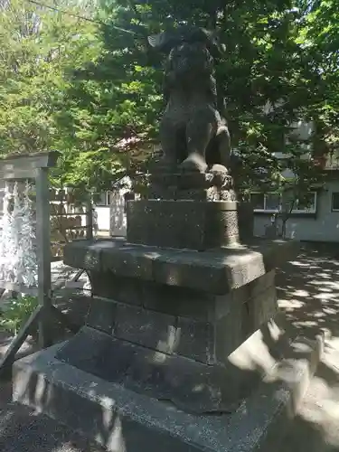 相馬神社の狛犬