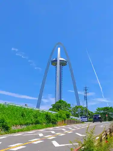 神明社（光明寺石原）の周辺