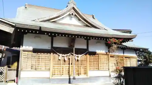 西宮神社の本殿・本堂