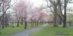 上川神社頓宮の周辺