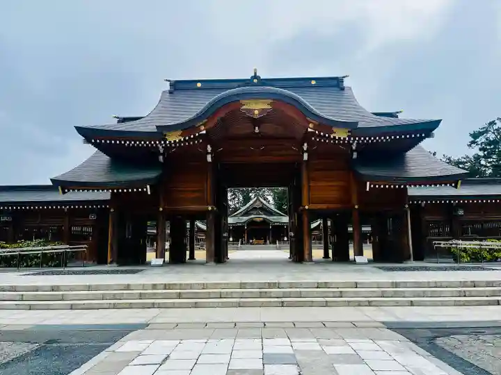 新潟縣護國神社(新潟県)