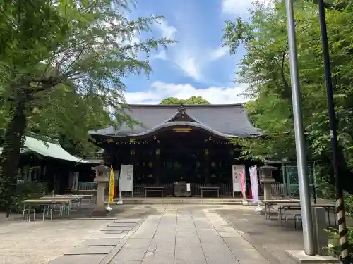 渋谷氷川神社(東京都)