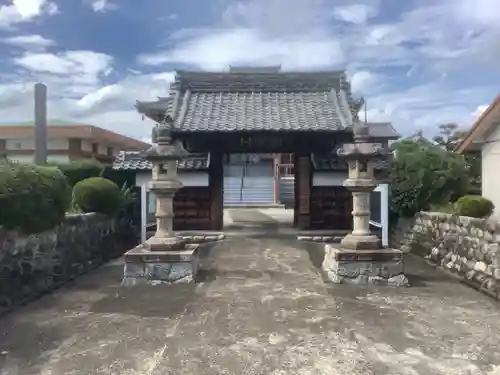 禅林寺の山門