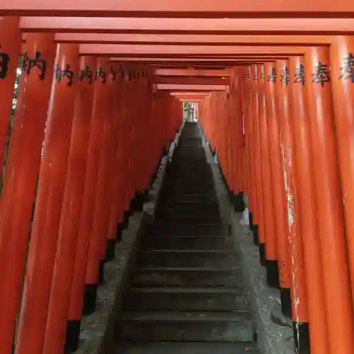 日枝神社の鳥居