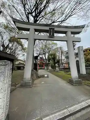 戸部杉山神社(神奈川県)
