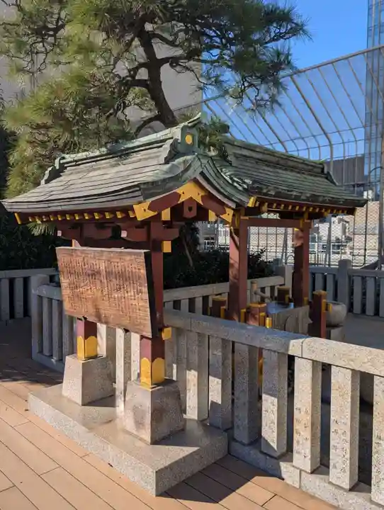 三囲神社(三圍神社)日本橋摂社(東京都)