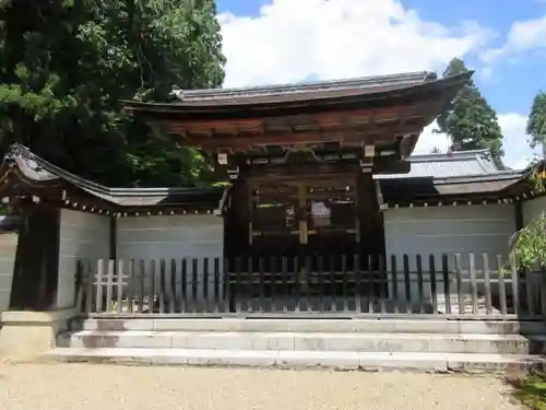 神護寺の山門・神門