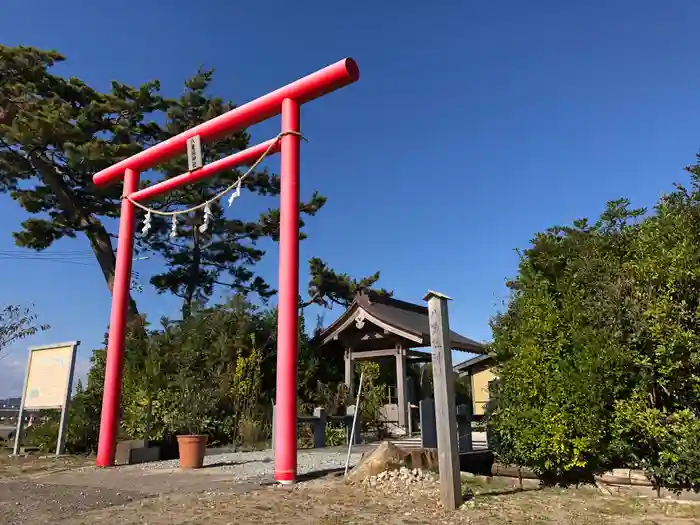 八重垣神社の鳥居