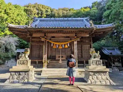 大神山八幡宮の本殿