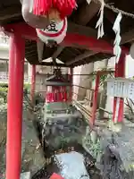 子安神社の末社・摂社