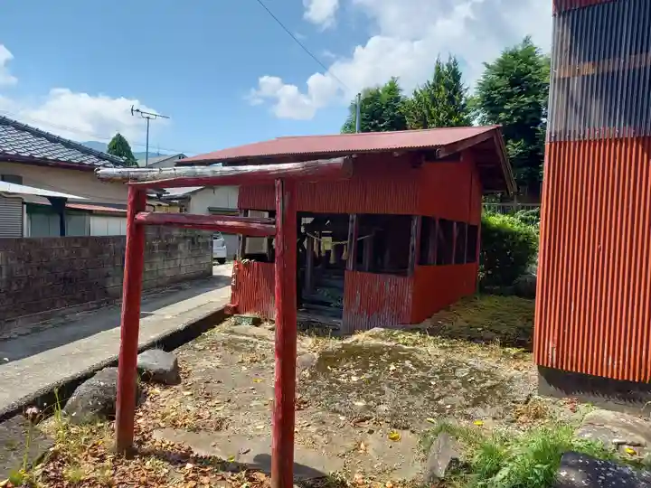 福泉の神社(神奈川県)