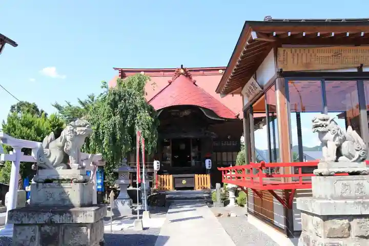 大鏑神社の本殿・本堂