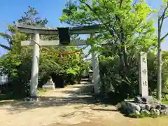 林天神社の鳥居