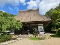 安国寺の本殿・本堂