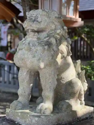 猿田彦神社の狛犬