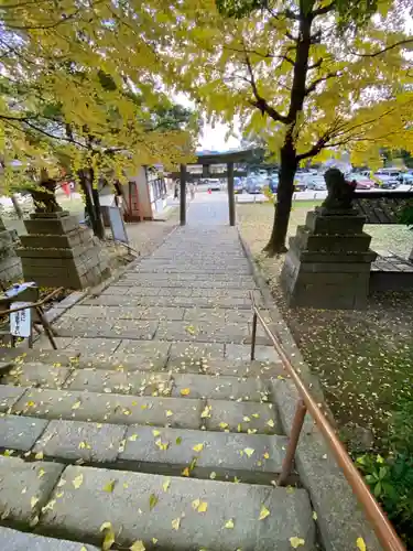 石清水八幡宮の鳥居