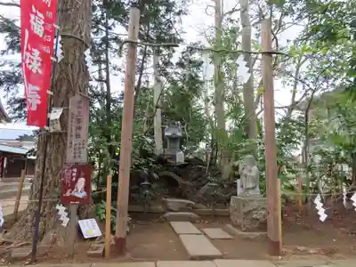 麻賀多神社の末社・摂社