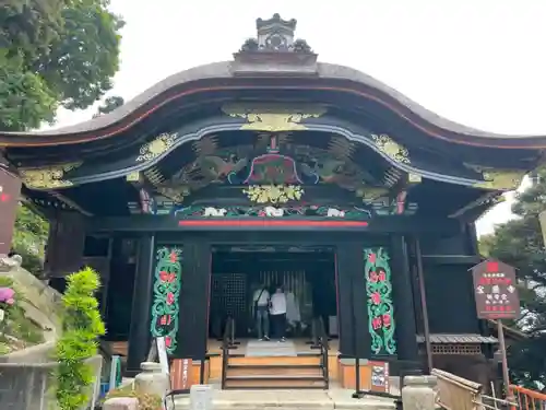 宝厳寺の本殿