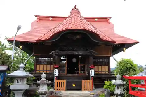 大鏑神社の本殿