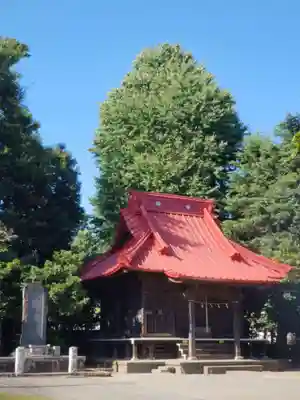 今宿神明社の本殿・本堂