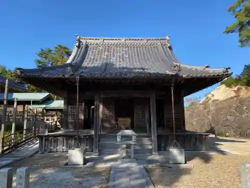 萬勝寺（飯高観音）の本殿・本堂