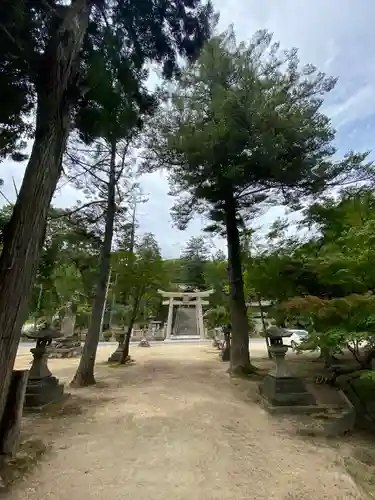真止戸山神社(岡山県)
