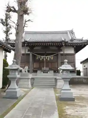 香取神社の本殿・本堂