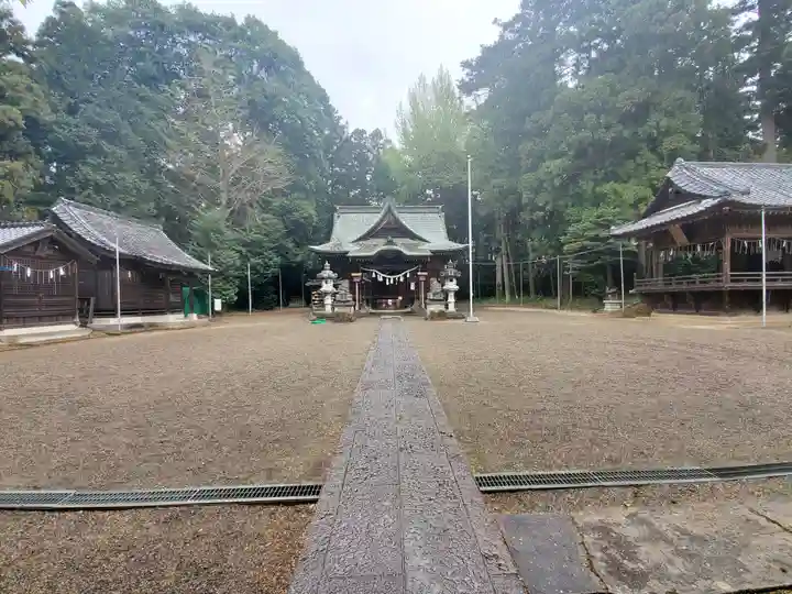 安房神社のその他建物