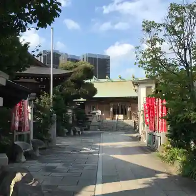 堀切天祖神社の本殿・本堂