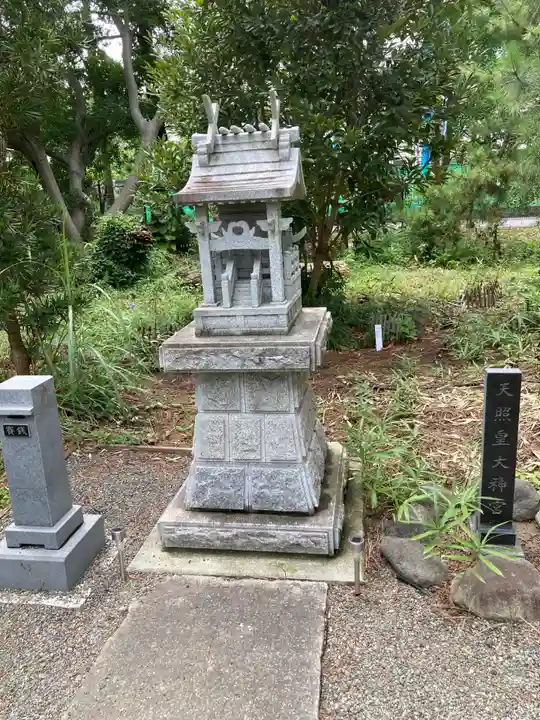 鶴嶺八幡宮(神奈川県)