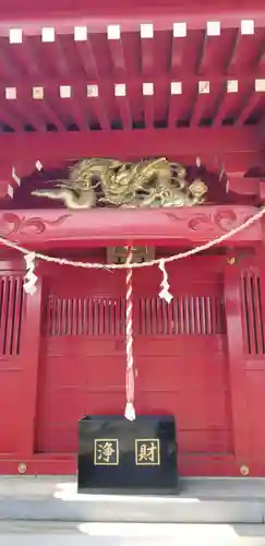 赤稲荷神社の本殿・本堂