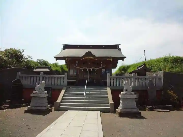 今田鯖神社(神奈川県)