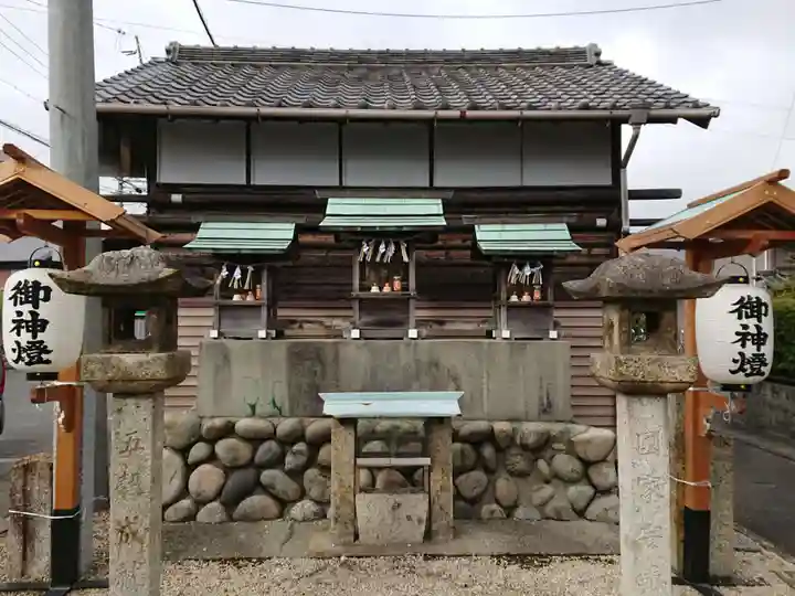 秋葉三尺坊大権現の本殿・本堂